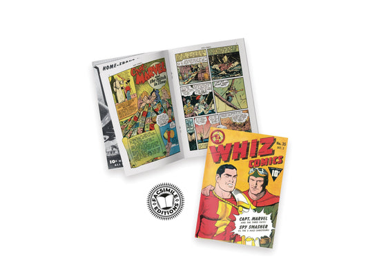 PS ARTBOOKS WHIZ COMICS FACSIMILE ED #35 (C: 0-1-2)