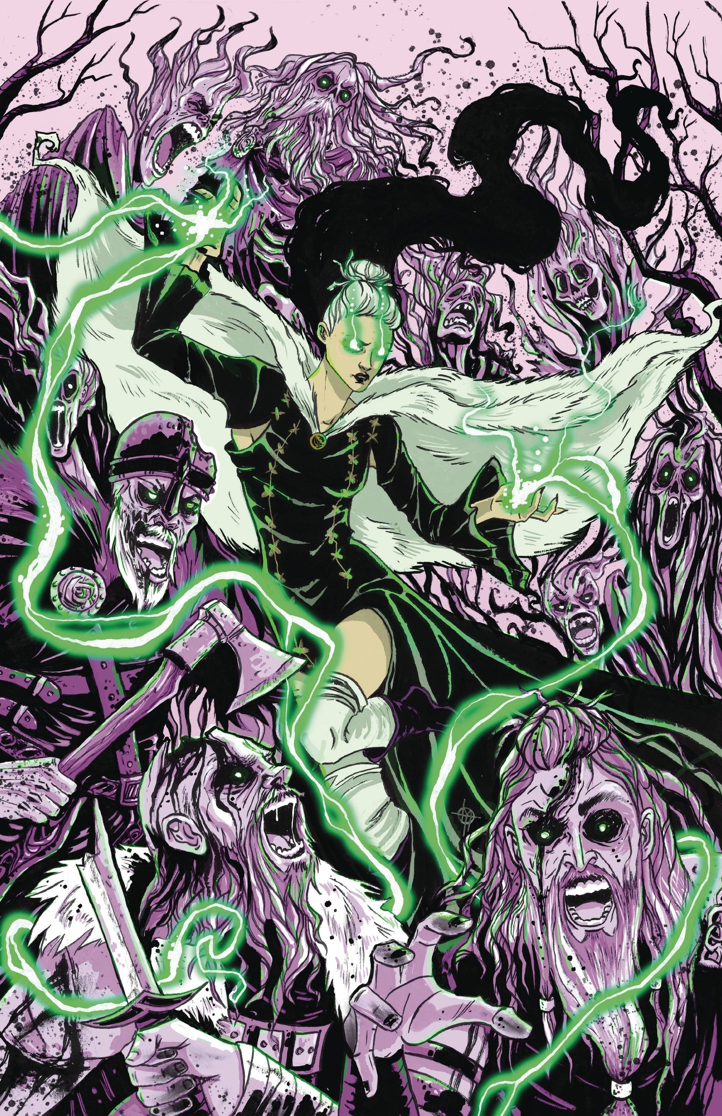 WE DONT KILL SPIDERS SEASON OF WITCH #1 CVR C 10 COPY INCV H