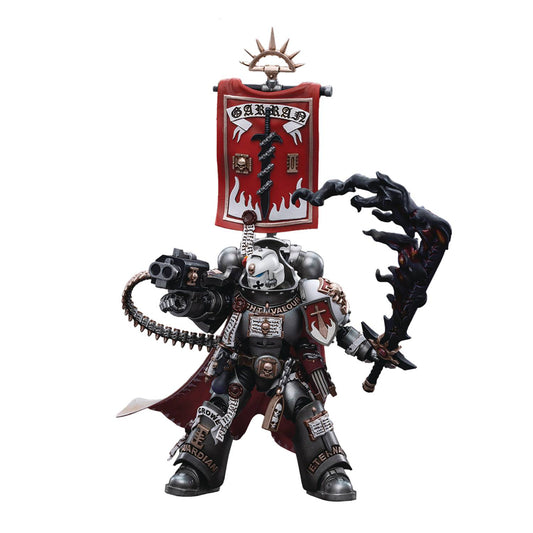 JOYTOY WH 40K GREY KNIGHTS CASTELLAN CROWE 1/18 FIG (NET) (C