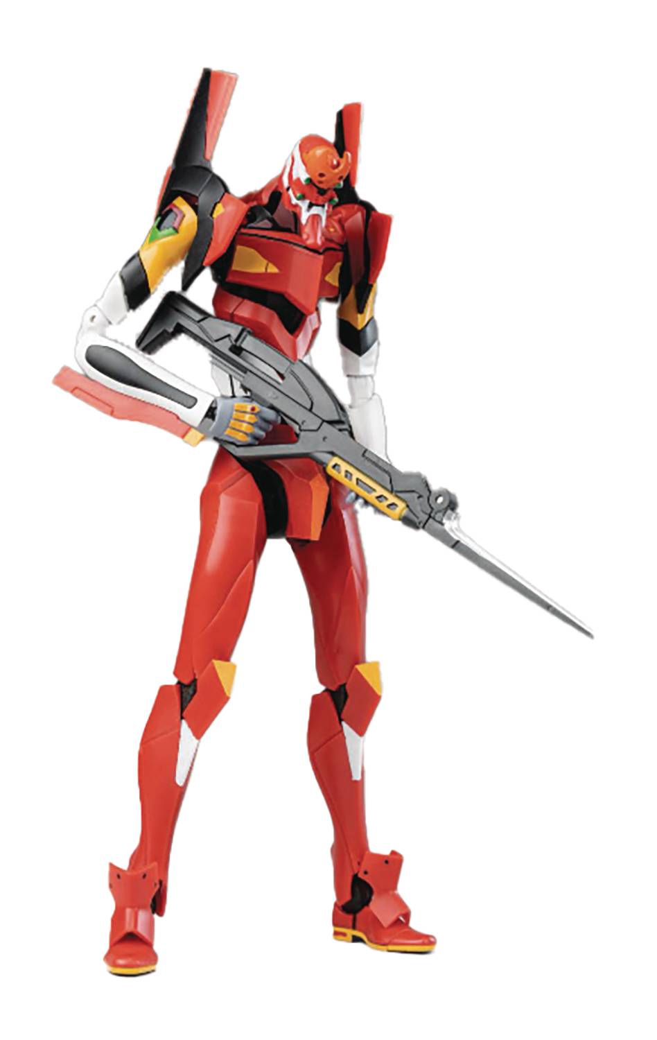 EVANGELION AMK SERIES EVA-02 PRODUCTION MODEL MODEL KIT (NET
