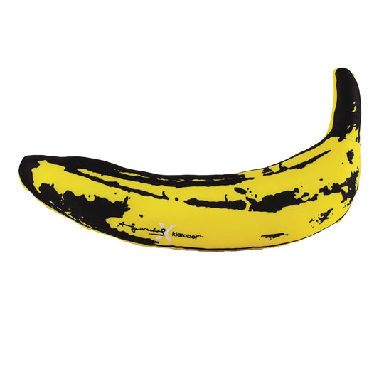 ANDY WARHOL MEDIUM YELLOW BANANA PLUSH (NET) (C: 1-1-2)