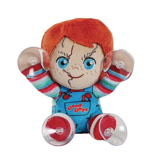 CHILDS PLAY 2 CHUCKY PLUSH WINDOW CLINGER (NET) (C: 1-1-2)
