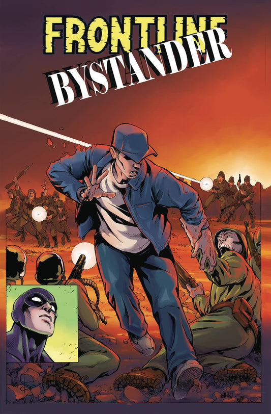 BYSTANDER PHANTOM #2 CVR B 4 COPY INCV EC COMICS HOMAGE (C: