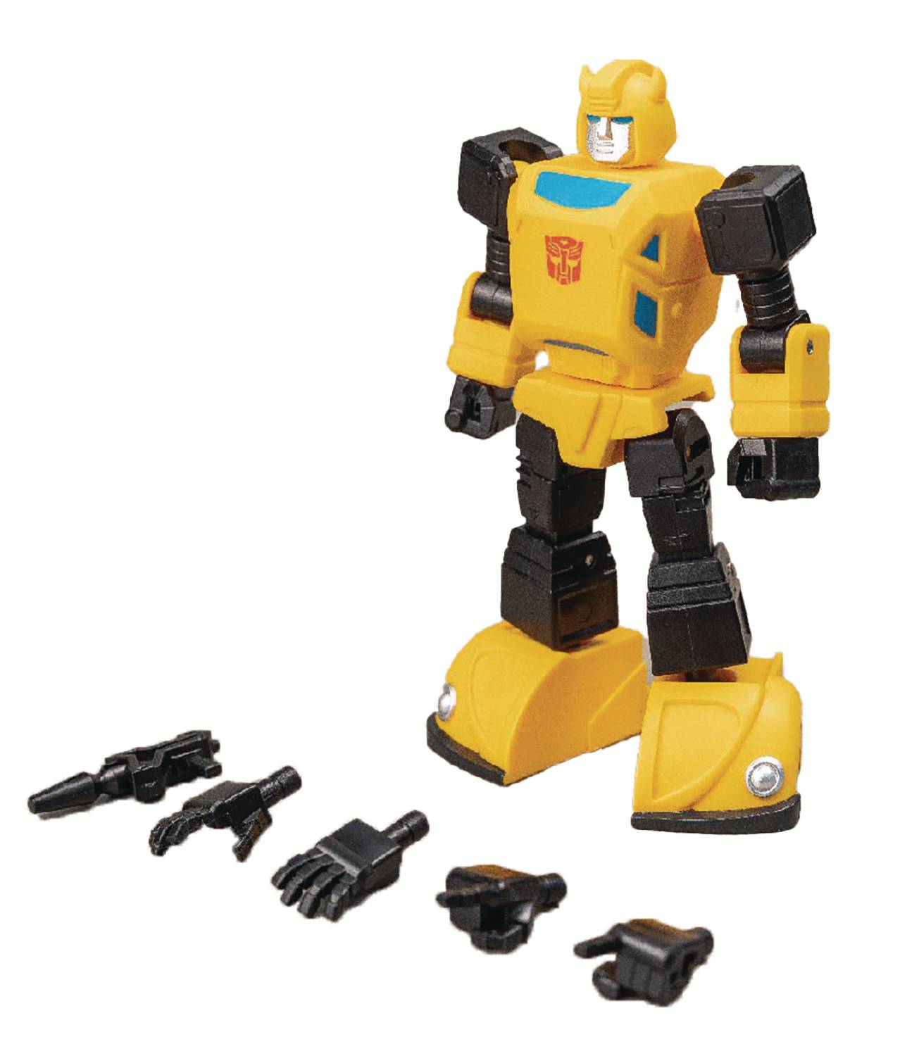 TRANSFORMERS G1 AMK MINI BUMBLEBEE MODEL KIT (NET) (C: 1-1-2