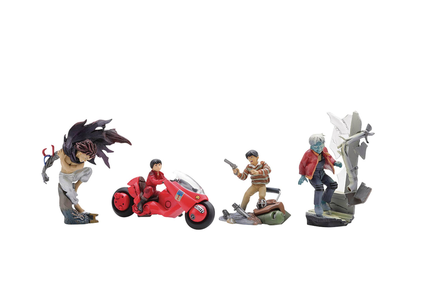 AKIRA MINIQ TRADING FIG PART 1 KANEDA 6PC BMB DIS (NET) (C: