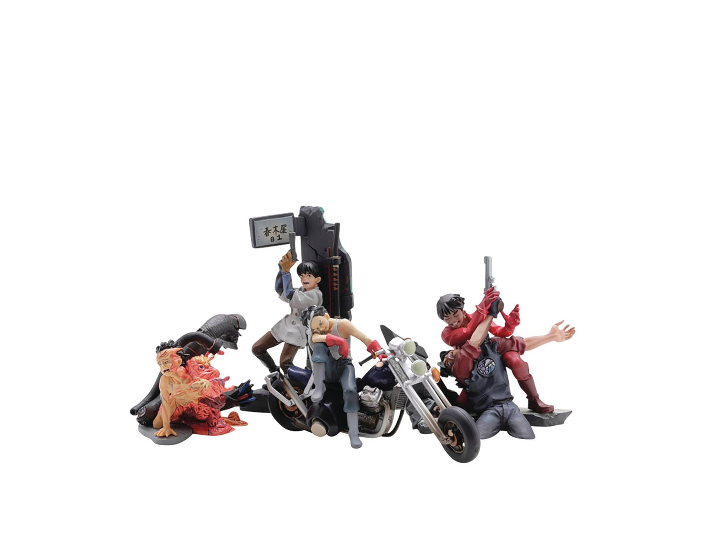 AKIRA MINIQ TRADING FIG PART 2 TETSUO 6PC BMB DIS (NET) (C: