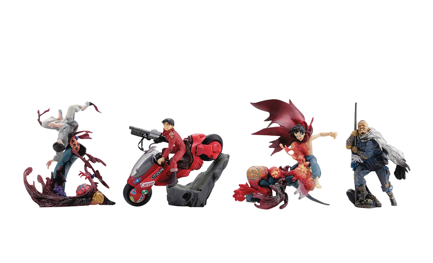 AKIRA MINIQ TRADING FIG PART 4 KESSEN 6PC BMB DIS (NET) (C: