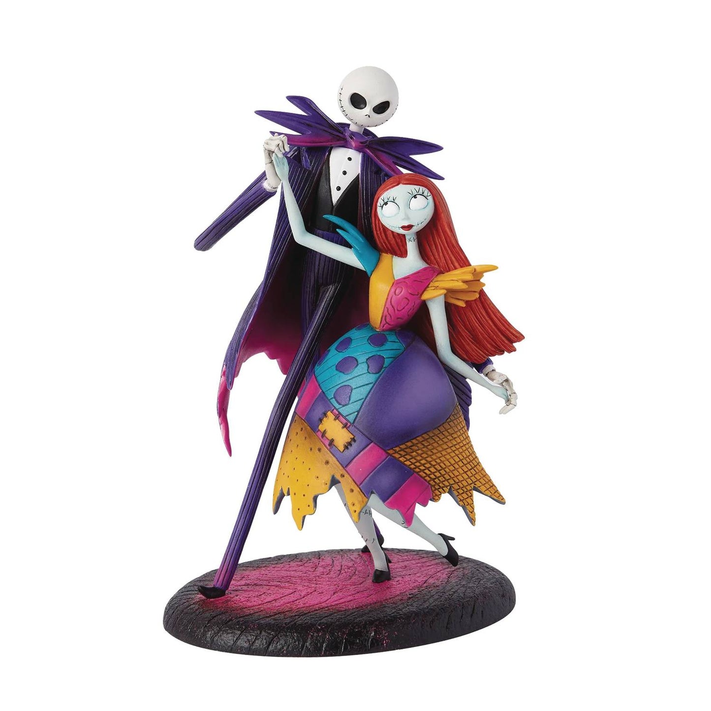 DISNEY SHOWCASE NBC JACK & SALLY 9IN STATUE (NET) (C: 1-1-2)