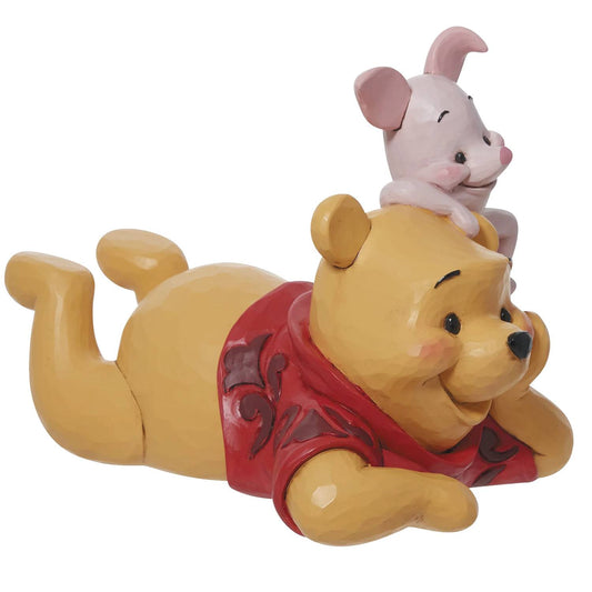 DISNEY TRADITIONS POOH & PIGLET 5 1/4IN STATUE (NET) (C: 1-1