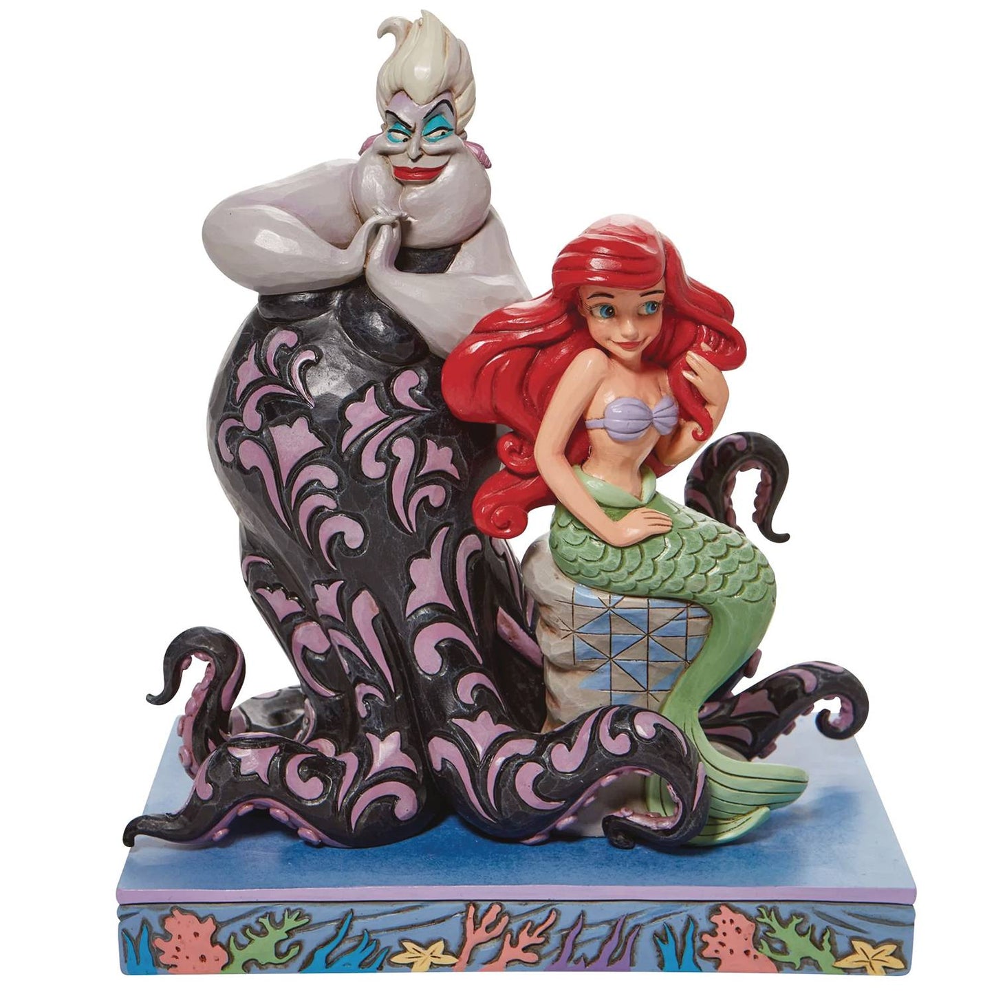 DISNEY TRADITIONS ARIEL & URSULA 9 1/2IN STATUE (NET) (C: 1-