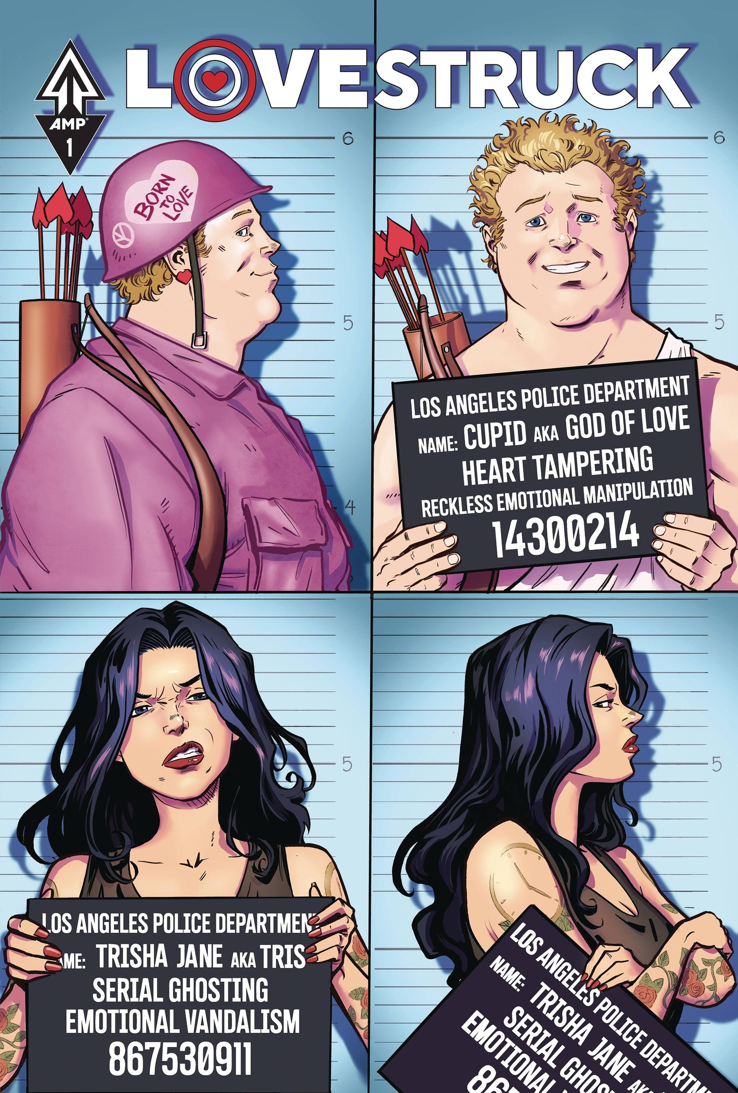 LOVESTRUCK #1 CVR C FREE 10 COPY INCV MOLINA (NET)