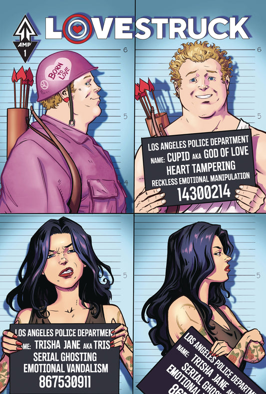 LOVESTRUCK #1 CVR C FREE 10 COPY INCV MOLINA (NET)