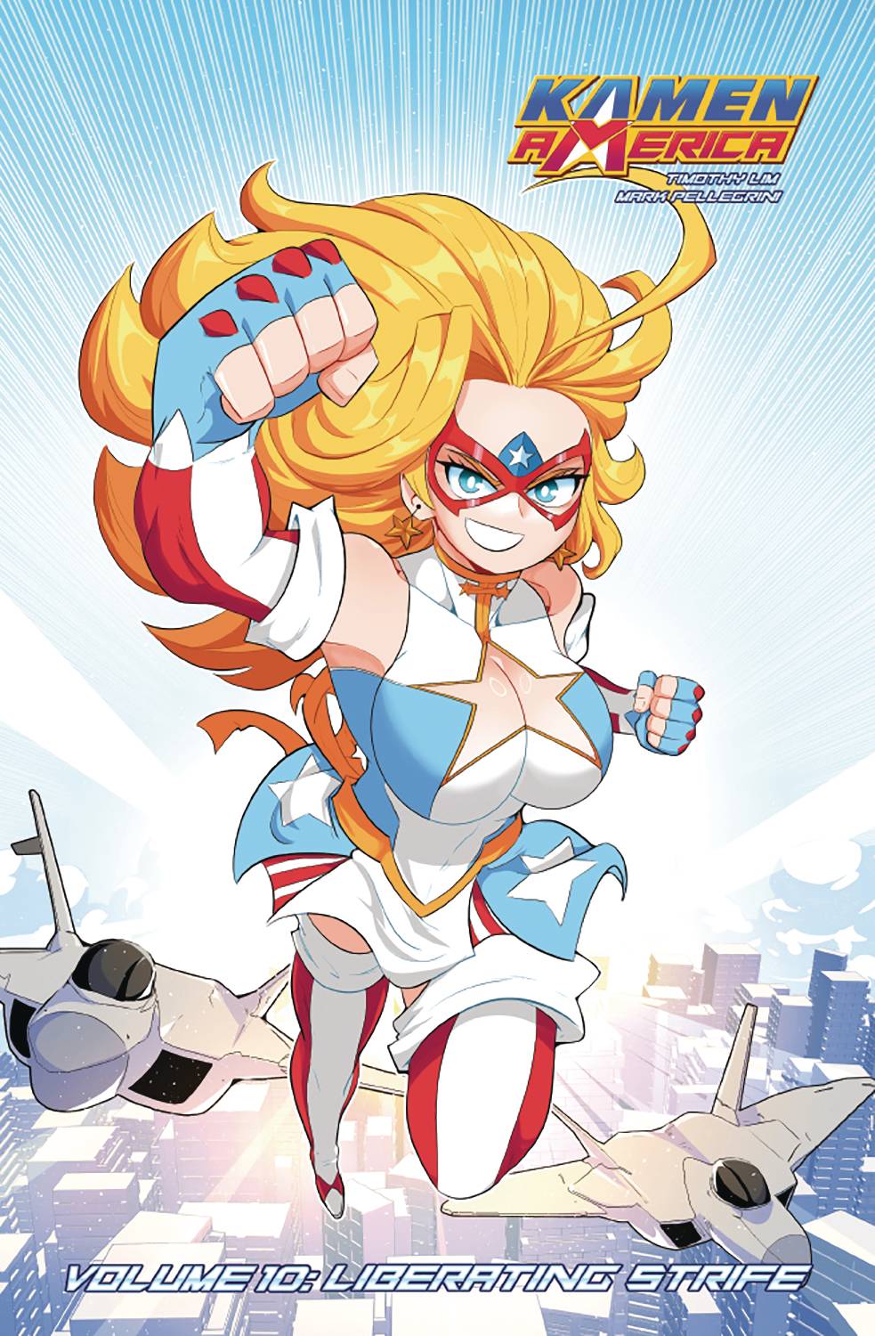 KAMEN AMERICA LIBERATING DREAM OS CVR B SONCHAPO (C: 0-0-1)