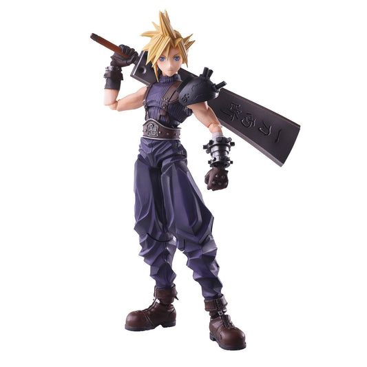 FINAL FANTASY VII BRING ARTS CLOUD STRIFE HARDEDGE AF (NET)