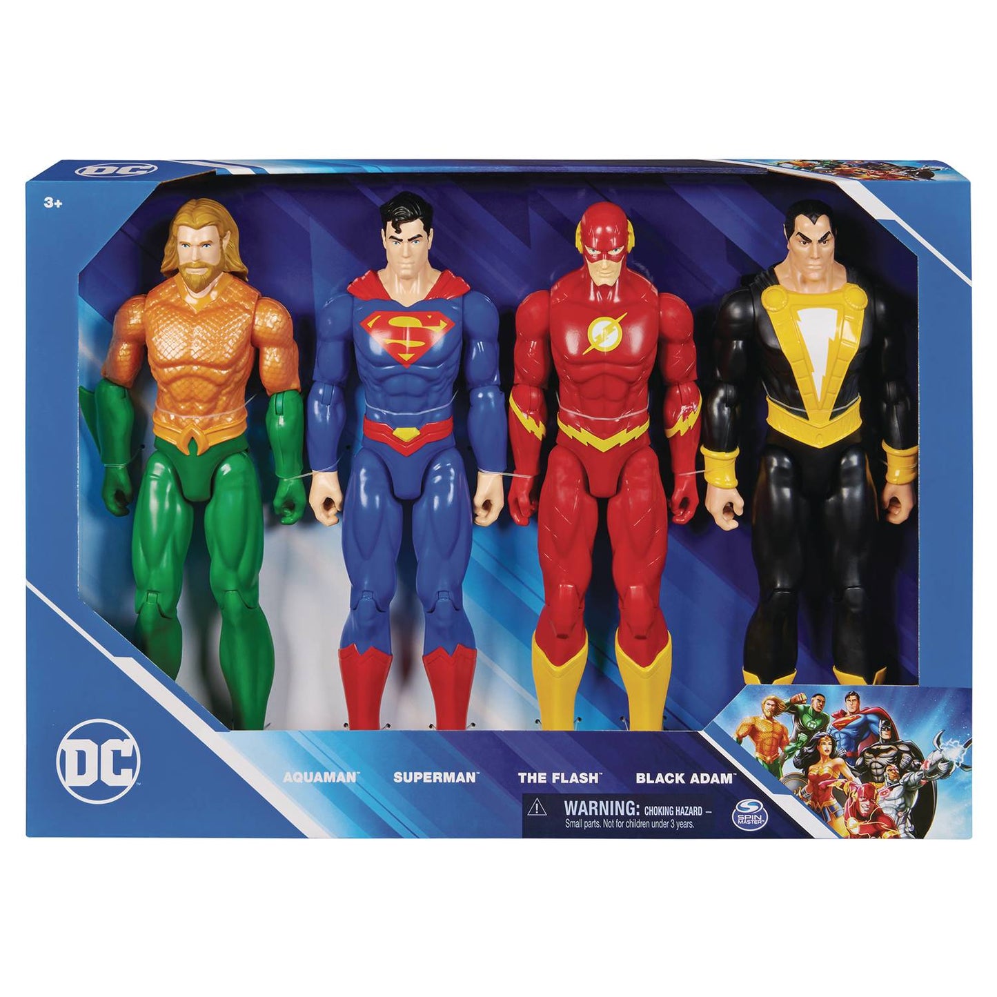 DC UNIVERSE 12IN FIGURE 4-PACK (NET) (C: 1-1-2)
