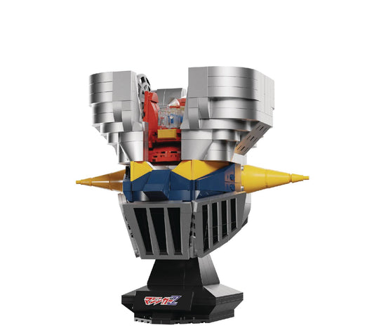 MAZINGER Z MAZINGER Z BUST 670PC PX BUILDING BLOCK SET (NET)