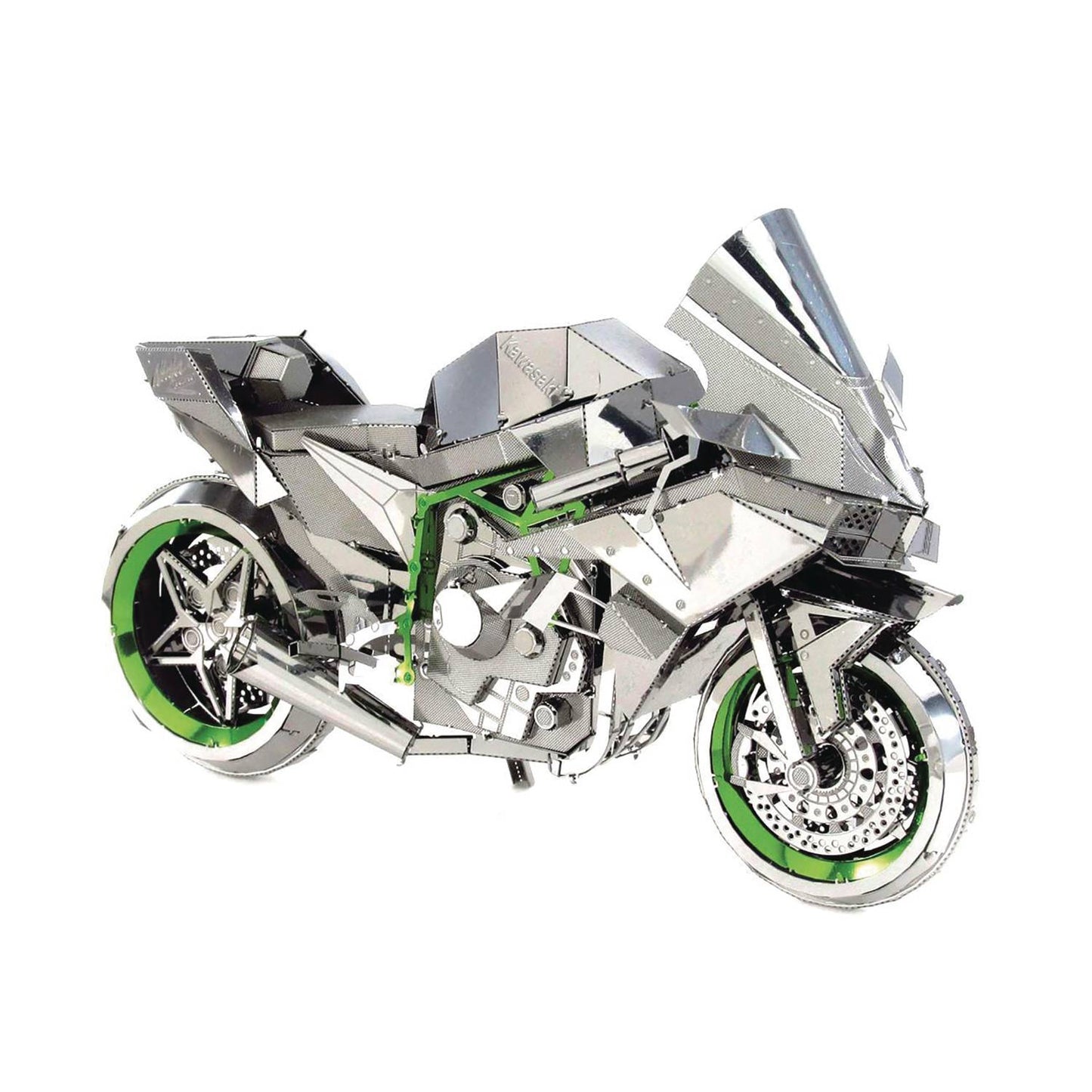 KAWASAKI NINJA H2R MOTORCYCLE METAL MODEL KIT (NET) (C: 1-1-
