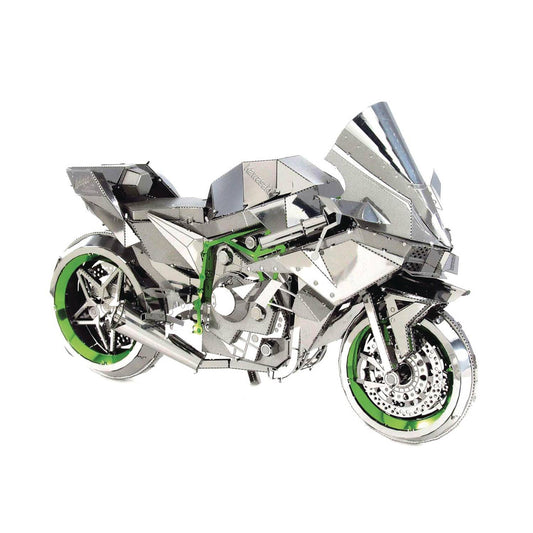 KAWASAKI NINJA H2R MOTORCYCLE METAL MODEL KIT (NET) (C: 1-1-
