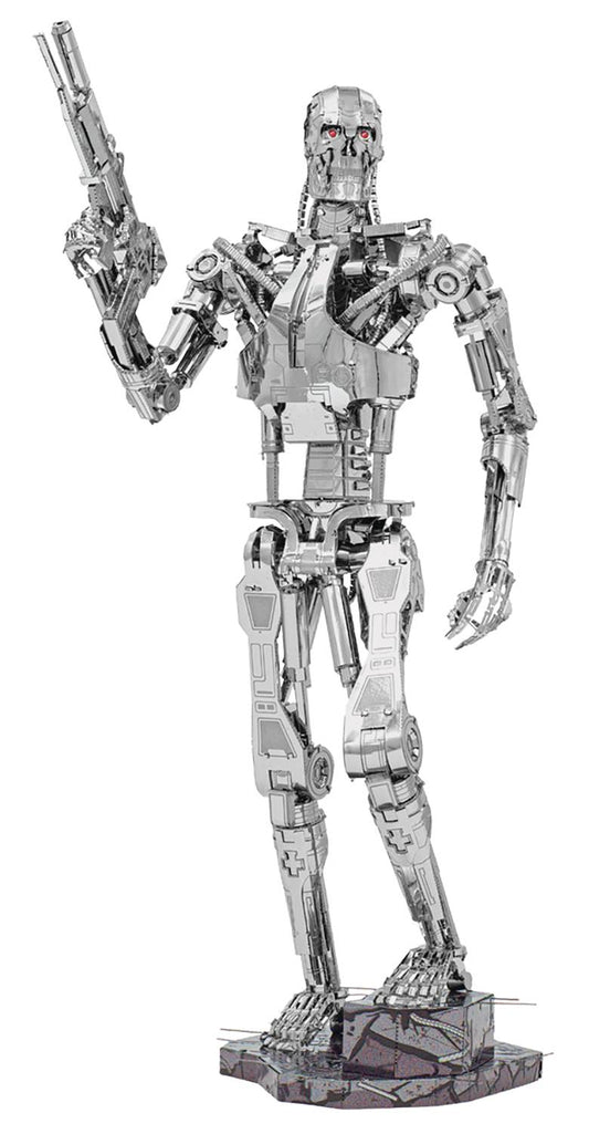 TERMINATOR T-800 ENDOSKELETON METAL MODEL KIT (NET) (C: 1-1-