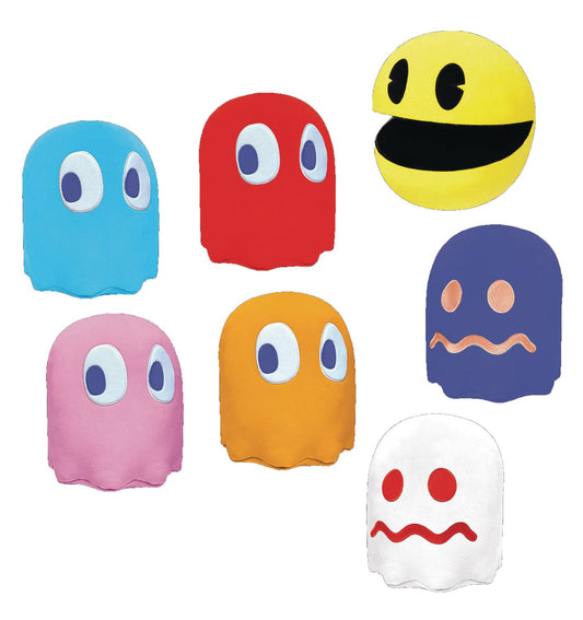 PAC-MAN 7IN PLUSH ASSORTMENT (NET) (C: 1-1-2)