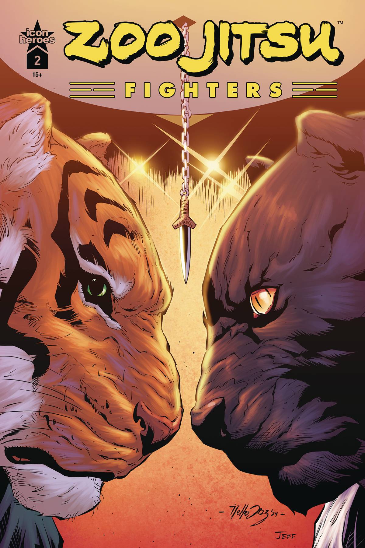 ZOO JITSU FIGHTERS #2 (OF 4) CVR A DIAZ (C: 0-1-2)