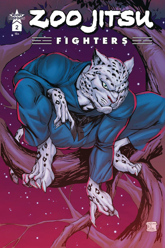 ZOO JITSU FIGHTERS #2 (OF 4) CVR C GARZA (C: 0-1-2)