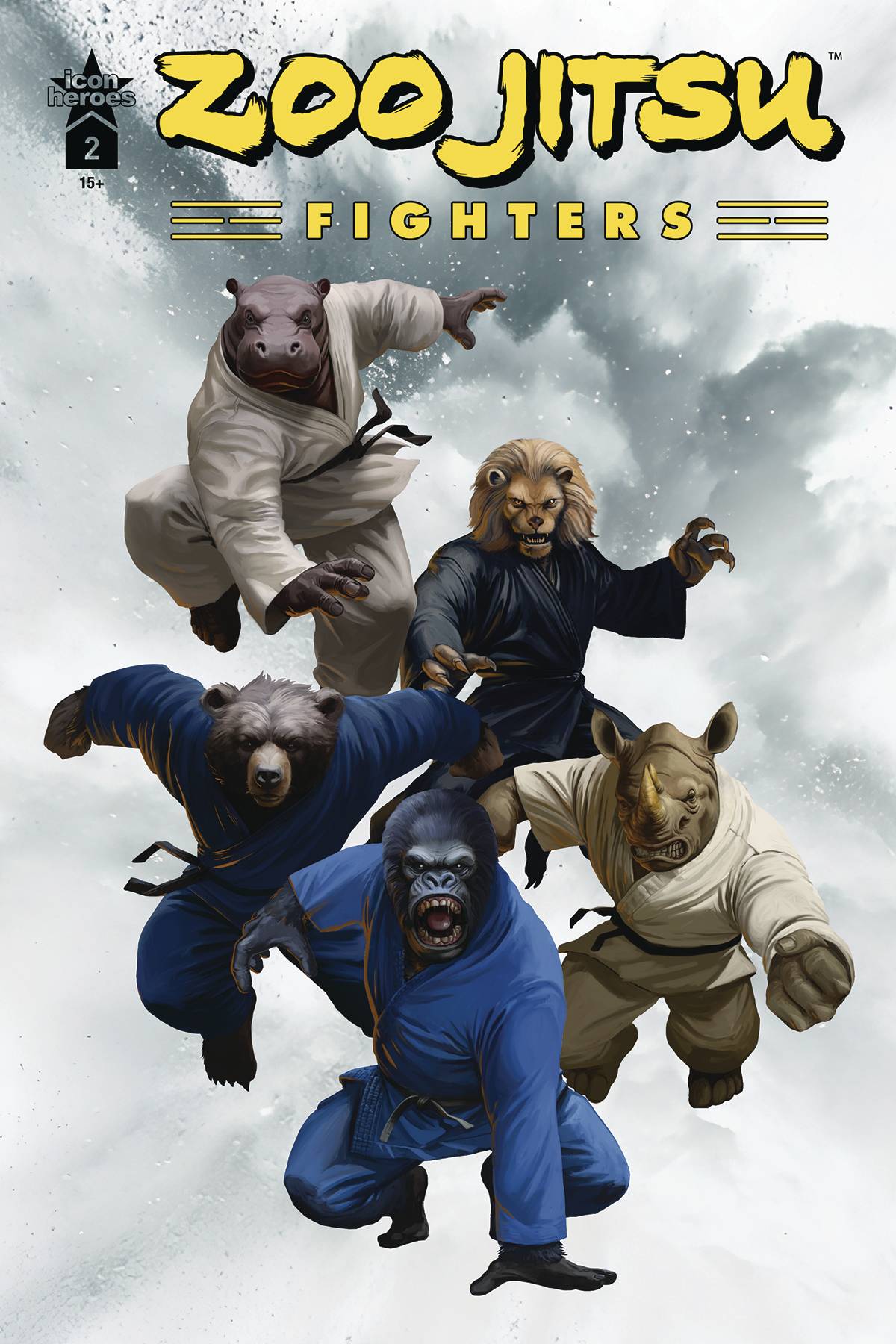 ZOO JITSU FIGHTERS #2 (OF 4) CVR D KOHSE (C: 0-1-2)