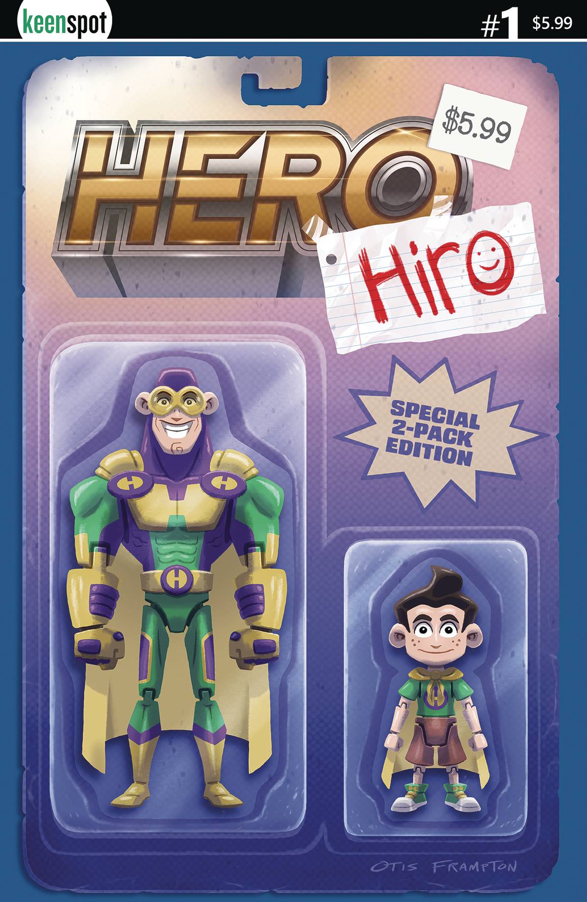HERO HIRO #1 CVR C OTIS FRAMPTON
