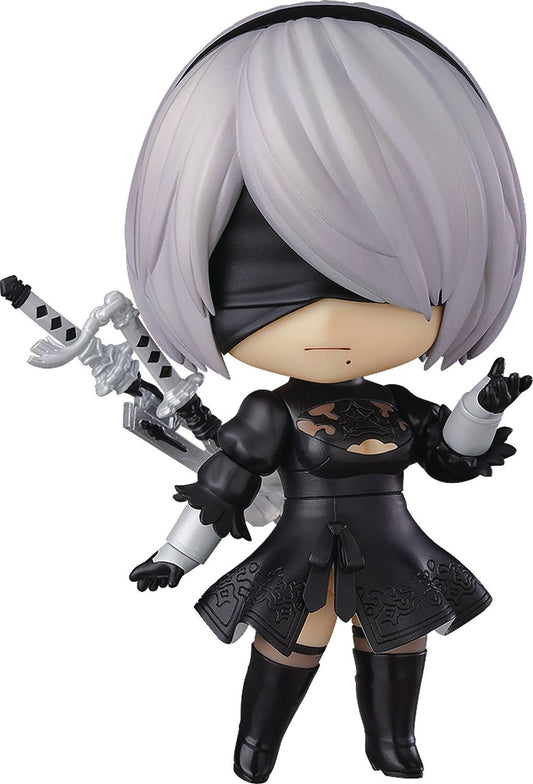 NIER AUTOMATA 2B YORHA NO 2 TYPE B NENDOROID AF (NET) (C: 1-