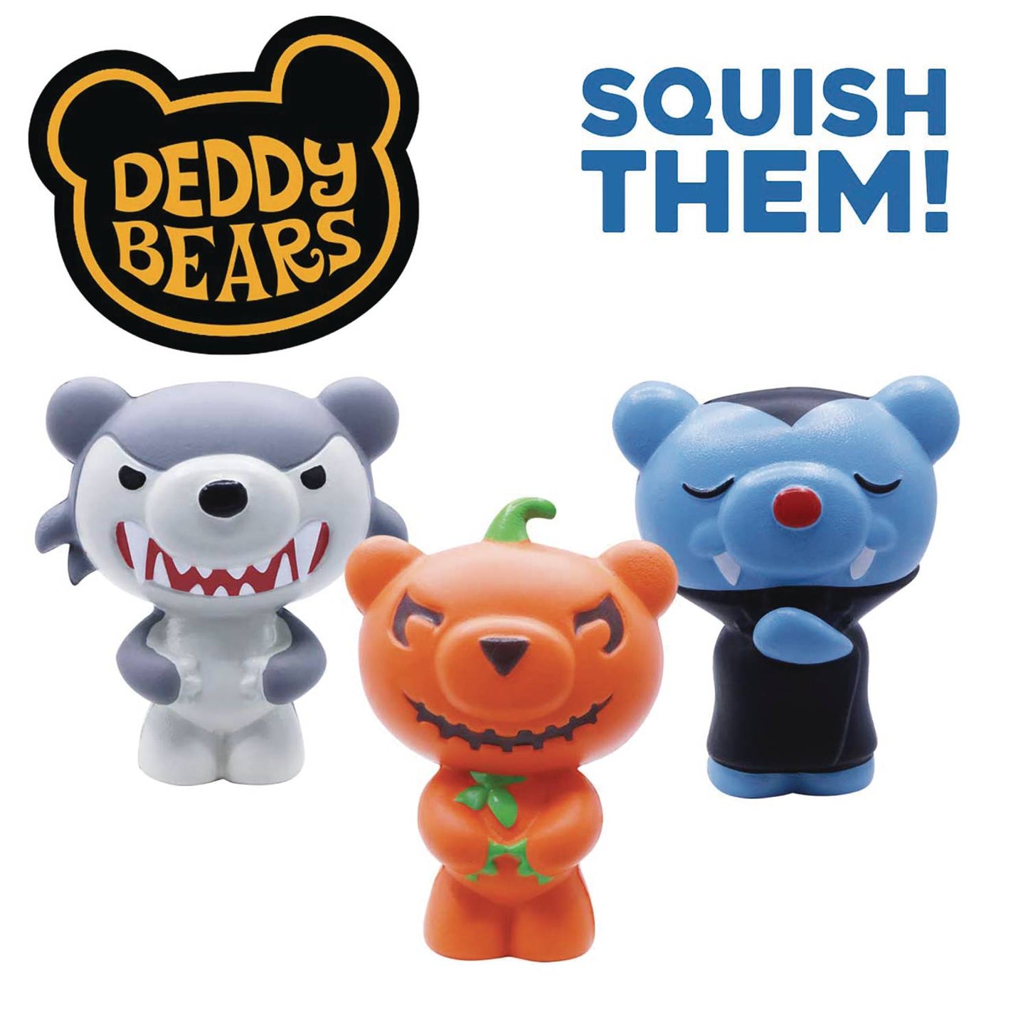 DEDDY BEARS SQUISHME 16PC DIS (NET) (C: 1-1-2)