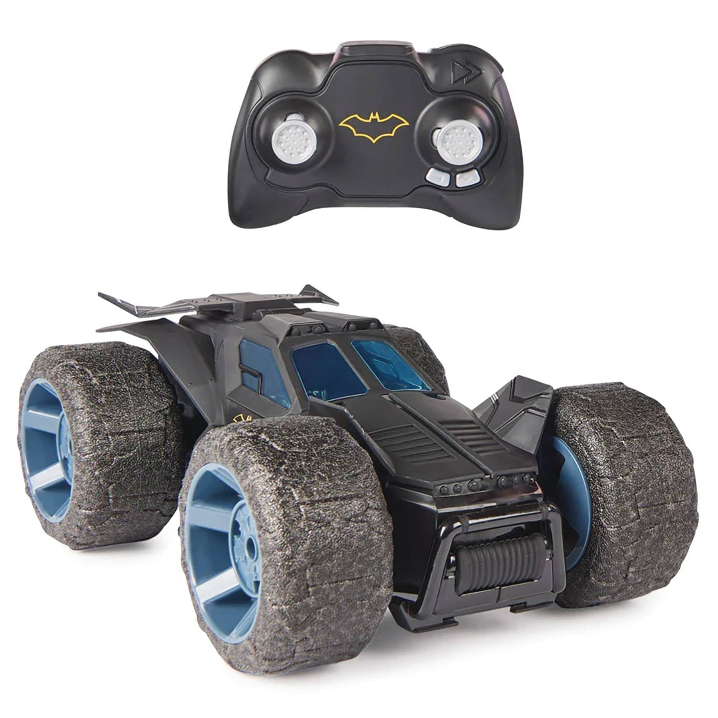 BATMAN STUNT FORCE RC BATMOBILE (NET) (C: 1-1-2)