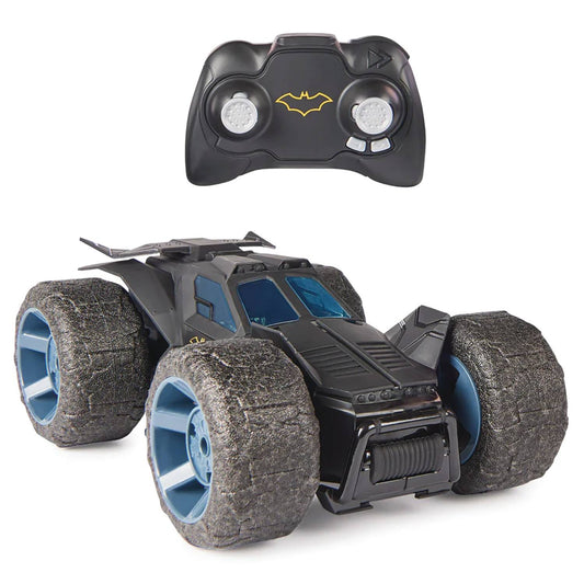 BATMAN STUNT FORCE RC BATMOBILE (NET) (C: 1-1-2)