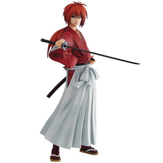 RUROUNI KENSHIN KENSHIN DRAWN SWORD MASTERLISE ICHIBAN FIG (
