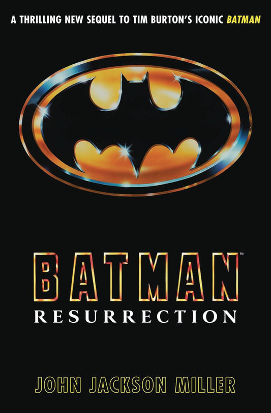 BATMAN RESURRECTION PROSE NOVEL SC (C: 0-1-2)