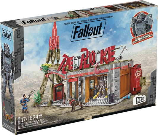 MEGA ADULT BUILDERS FALLOUT RED STATION (NET) (C: 1-1-2)