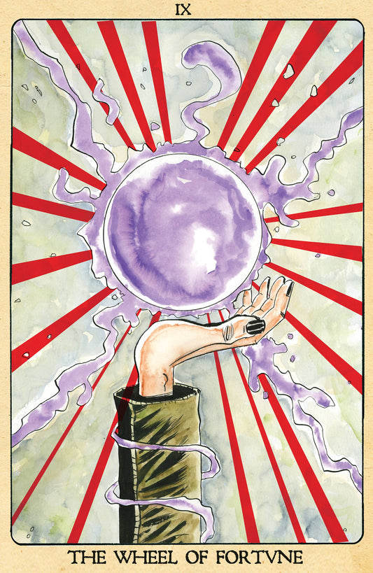 MINOR ARCANA #9 CVR D 10 COPY INCV TAROT CARD LEMIRE VIR VAR