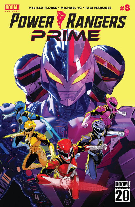 POWER RANGERS PRIME #8 CVR A MORA (C: 1-0-0)