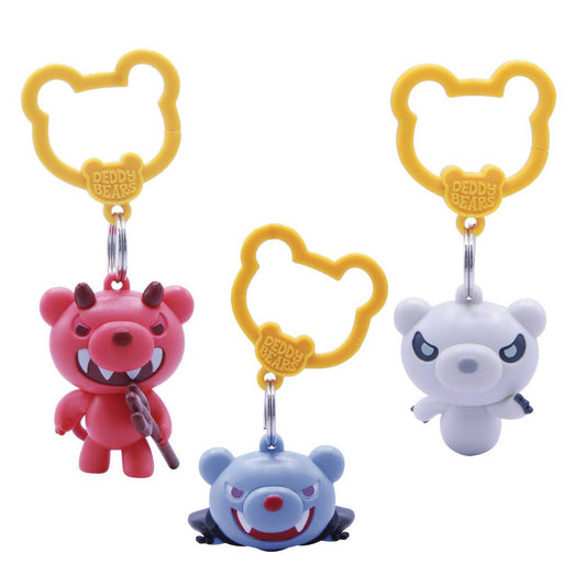 DEDDY BEARS BACKPACK HANGERS 16PC DIS (NET) (C: 1-1-2)