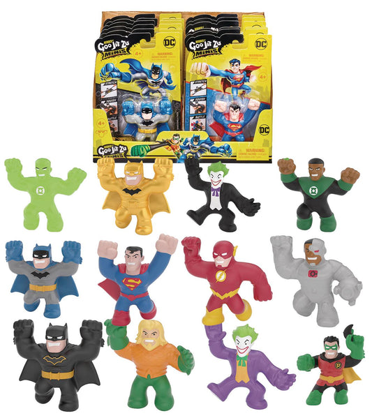 HEROES OF GOO JIT ZU DC MINIFIG 12PC DIS (NET) (C: 1-1-2)