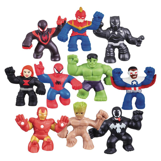 HEROES OF GOO JIT ZU MARVEL MINIFIG 12PC DIS (NET) (C: 1-1-2