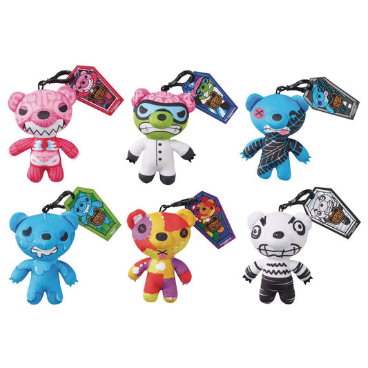 DEDDY BEARS 4IN CLIP-ON PLUSH BMB 12PC DIS (NET) (C: 1-1-2)