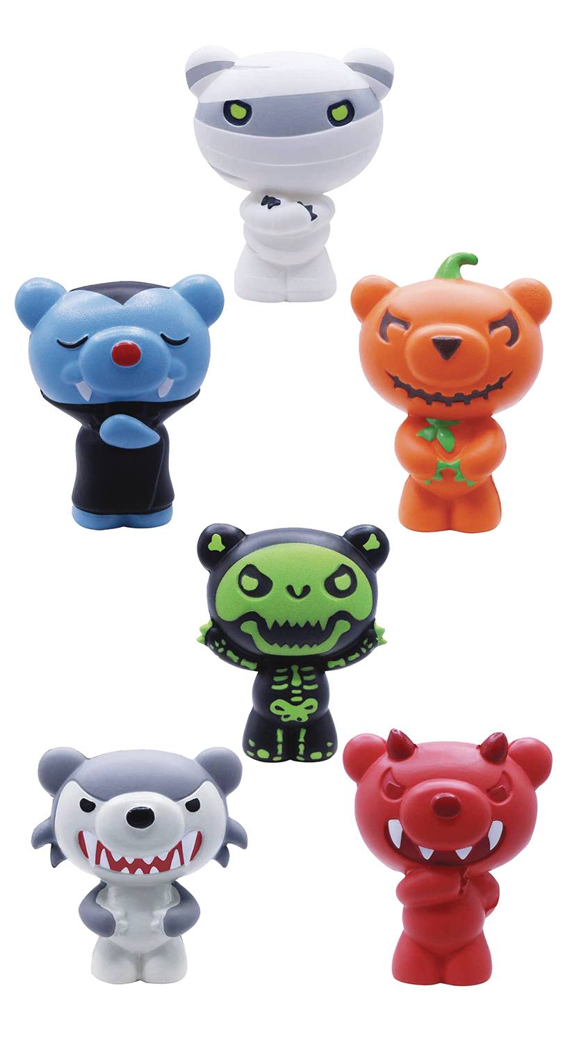 KREEPY KATZ 4IN PLUSH CLIP-ON BMB 18PC DIS (NET) (C: 1-1-2)