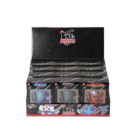 AXE-ALOTIS PLASTIC FIG 12PC DIS (NET) (C: 1-1-2)