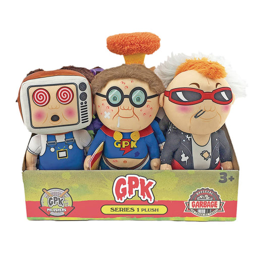 GARBAGE PAIL KIDS PLUSH 6PC DIS (NET) (C: 1-1-2)
