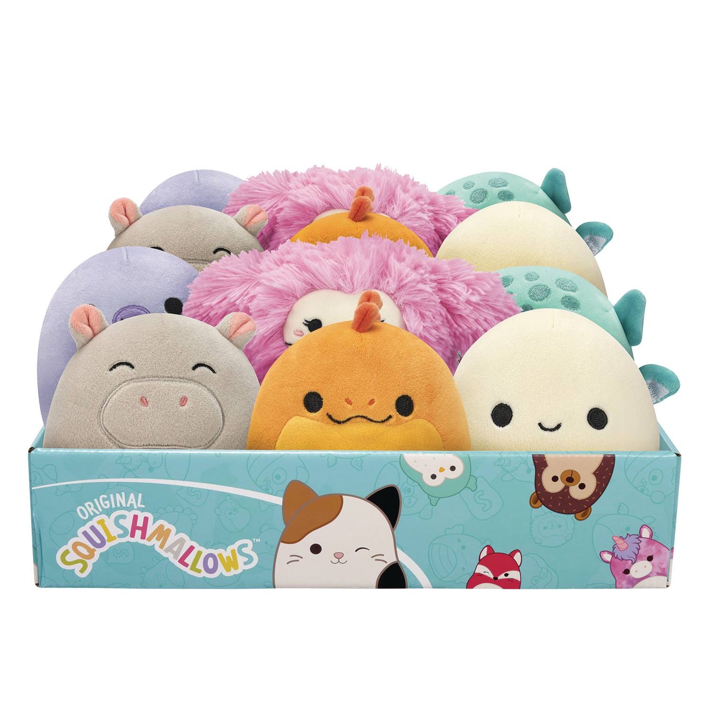 SQUISHMALLOWS 5IN PLUSH ASST A 12PC DIS (NET) (C: 1-1-2)