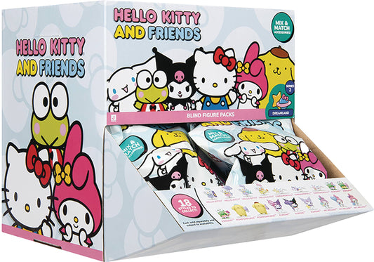 HELLO KITTY 2IN FIG BMB 12PC DISPLAY (NET) (C: 1-1-2)