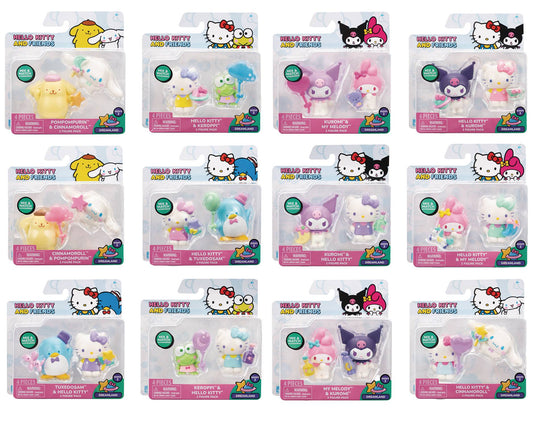 HELLO KITTY & FRIENDS 2IN FIG 2PK ASST (NET) (C: 1-1-2)