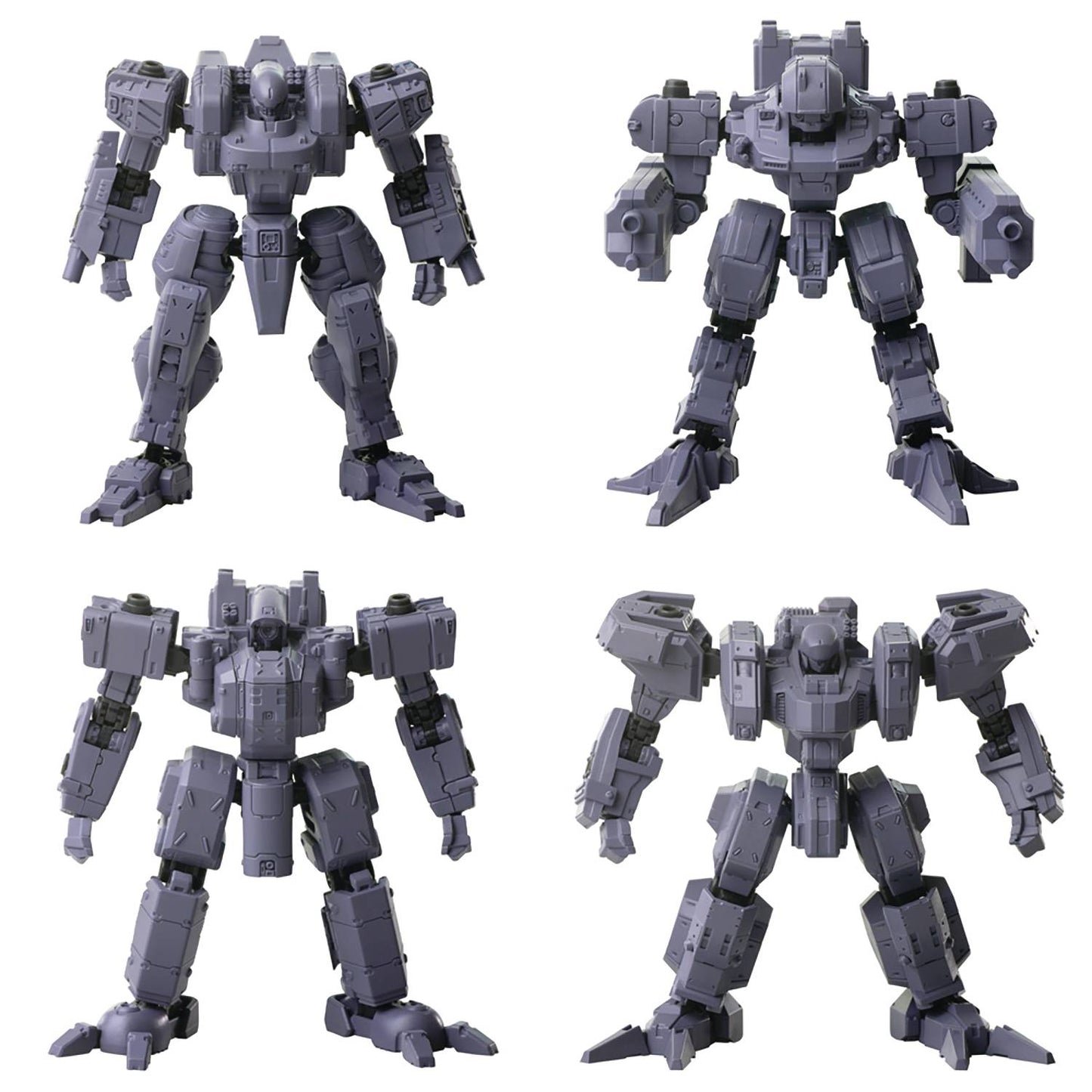 FRONT MISSION STRUCTURE ARTS PLUS ADD V2 1/72 MDL KIT SET (N