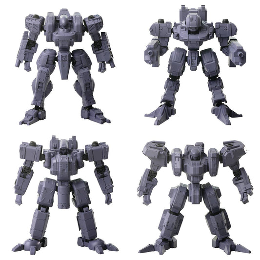 FRONT MISSION STRUCTURE ARTS PLUS ADD V2 1/72 MDL KIT SET (N