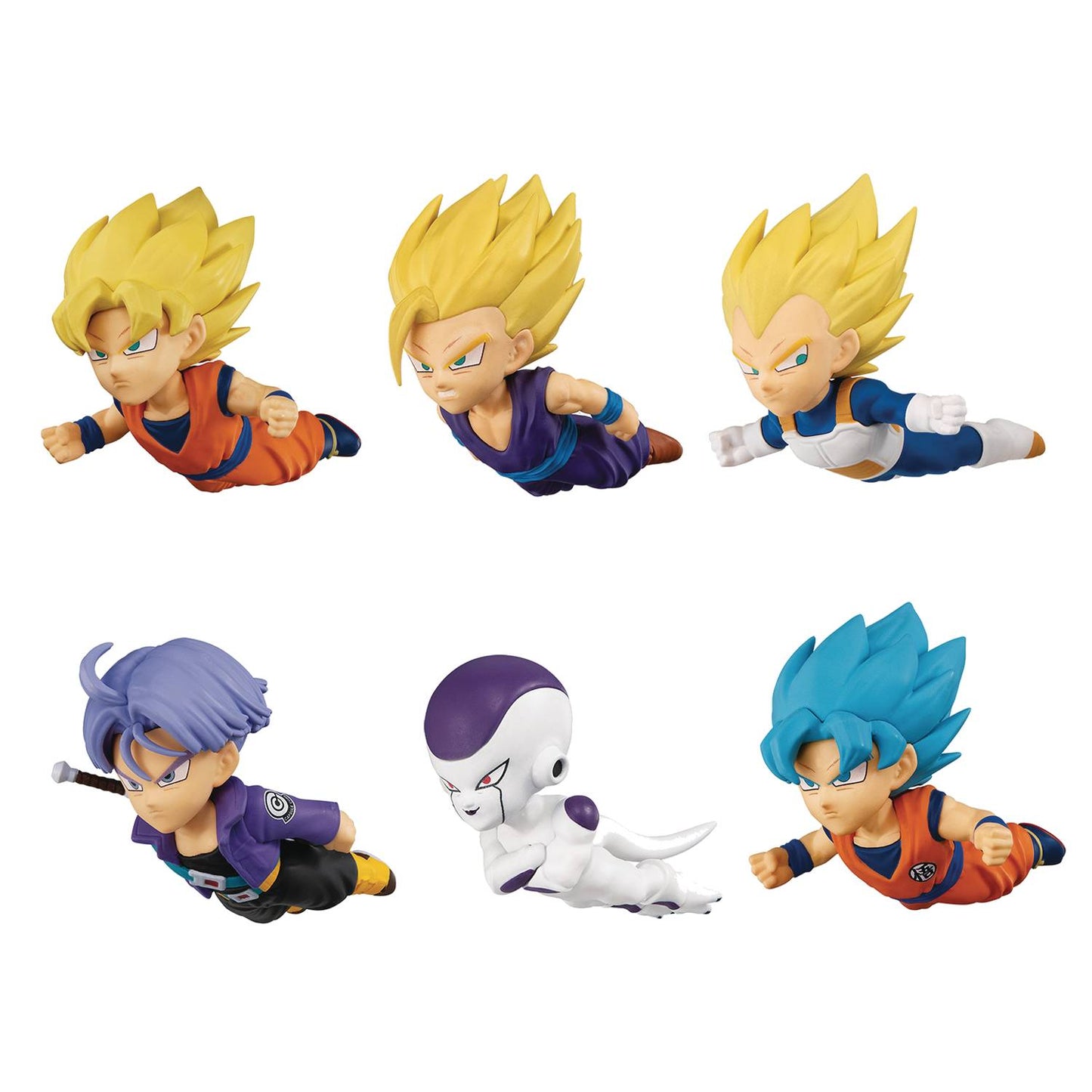 DRAGON BALL TOBIMAS MINI FIG 6PC BMB DS (NET) (C: 1-1-2)